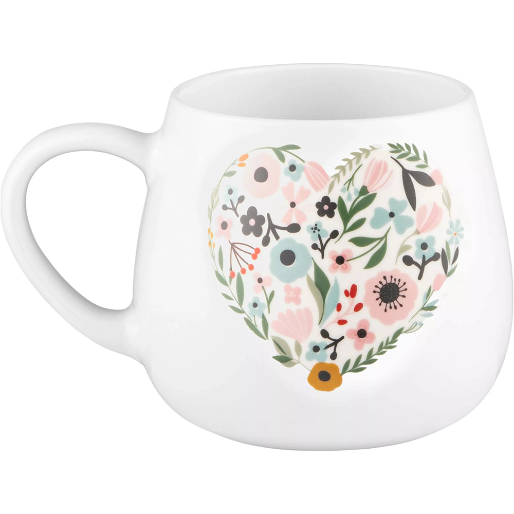 Кружка ARDESTO Love 390 мл (AR3077) Дополнительно высота: 9 см, диаметр: 7.7 см