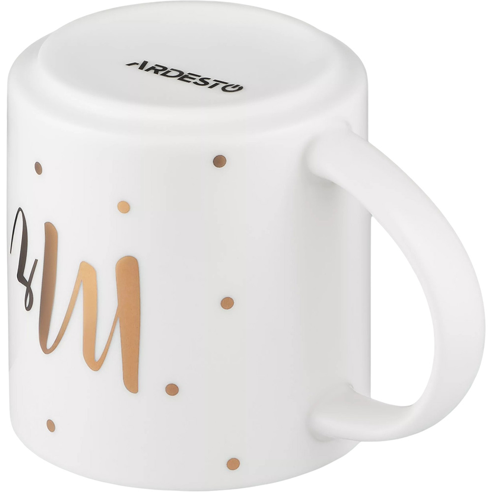 Кружка ARDESTO Mr 280 мл White (AR3498) Об'єм 280