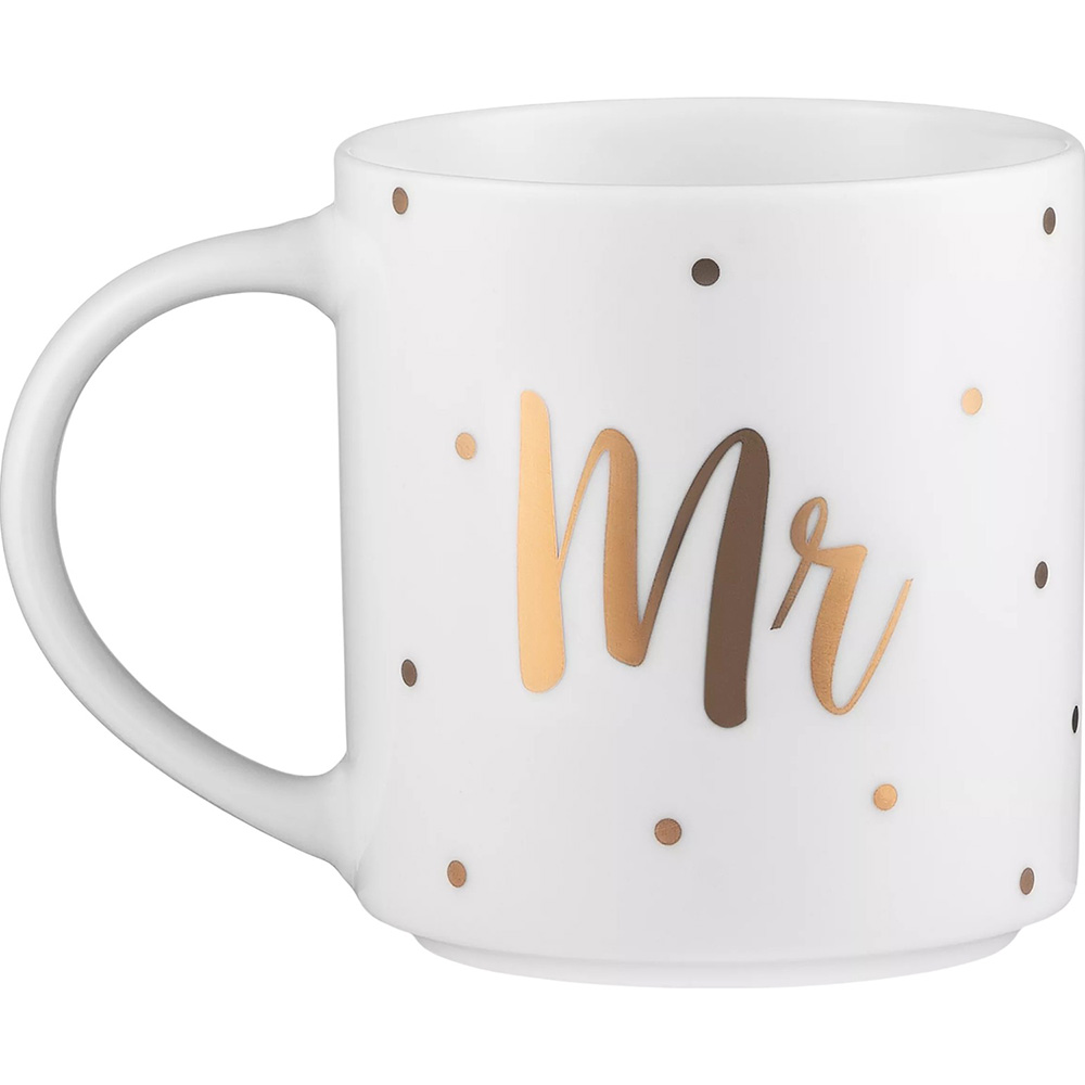 Кружка ARDESTO Mr 280 мл White (AR3498)