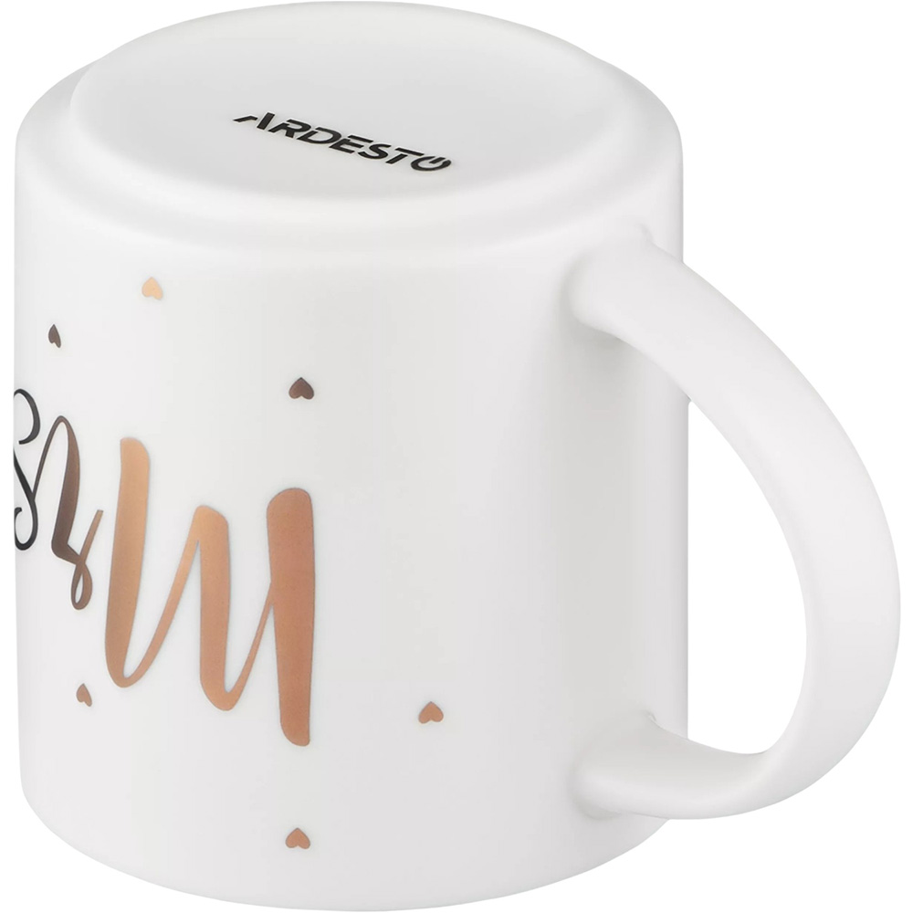 Кружка ARDESTO Mr 280 мл White (AR3499) Об'єм 280
