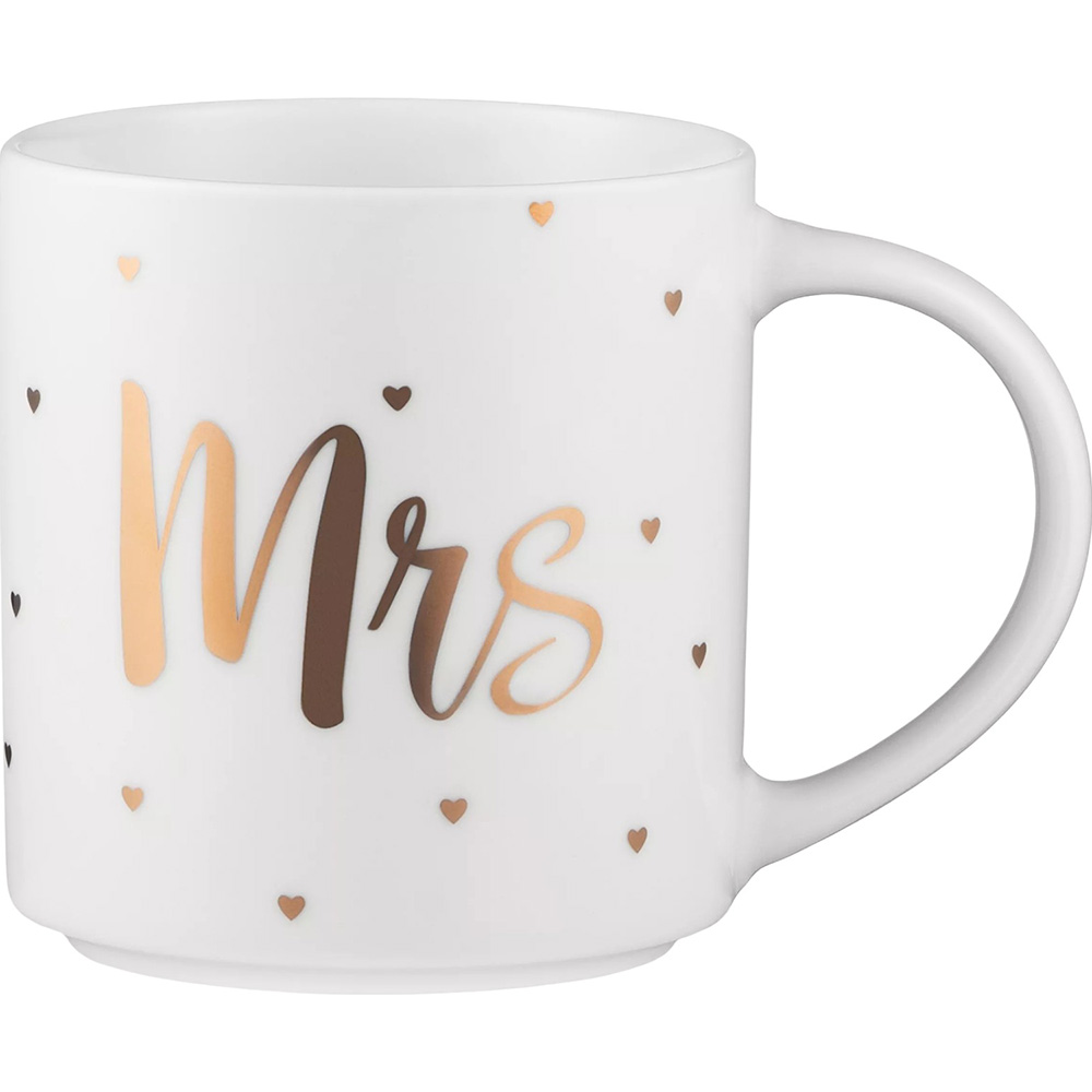 Кружка ARDESTO Mr 280 мл White (AR3499) Тип кухоль