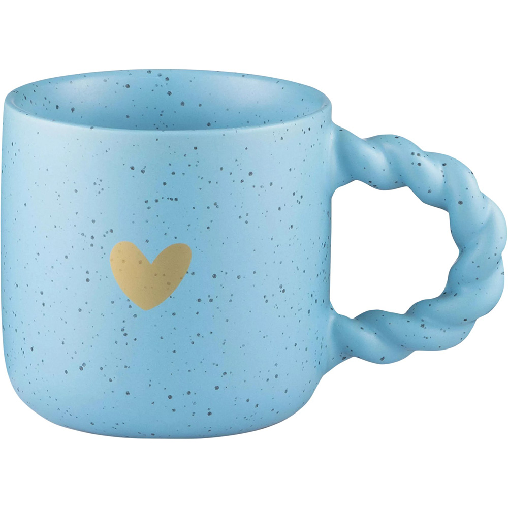 Кружка ARDESTO My heart 300 мл Blue (AR3082D) Дополнительно высота: 8.5 см, диаметр: 8.4 см