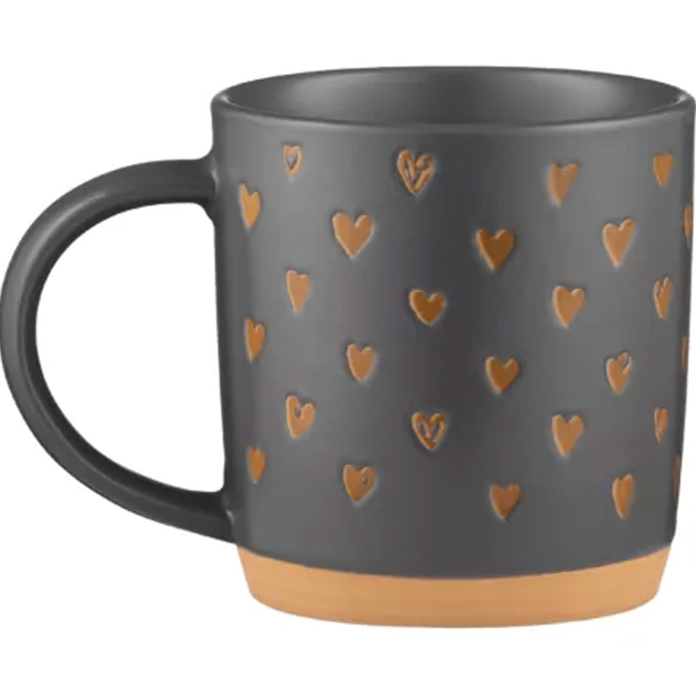 Кружка ARDESTO Alda 365мл Grey (AR3496) Тип кухоль