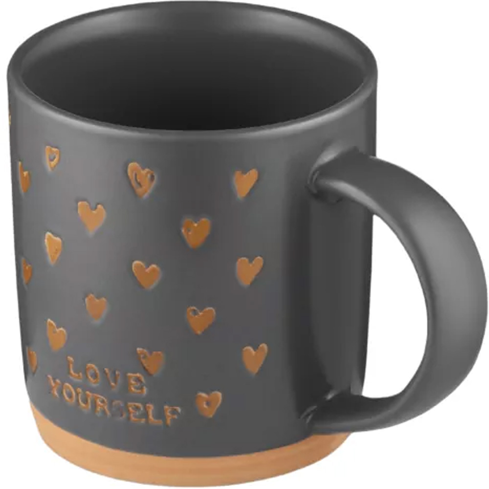 Кружка ARDESTO Alda 365мл Grey (AR3496) Призначення кава