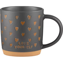 Кружка ARDESTO Alda 365мл Grey (AR3496)