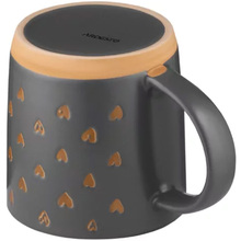 Кружка ARDESTO Alda 365мл Grey (AR3496)