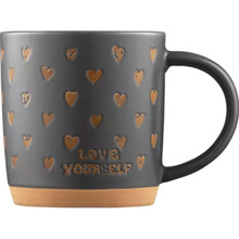 Кружка ARDESTO Alda 365мл Grey (AR3496)