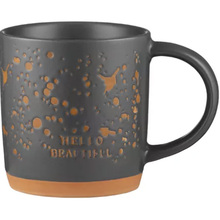 Кружка ARDESTO Alda 365мл Grey (AR3497)