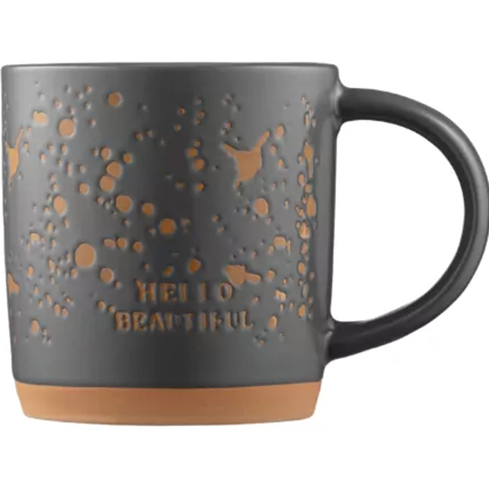 Кружка ARDESTO Alda 365мл Grey (AR3497) Призначення кава