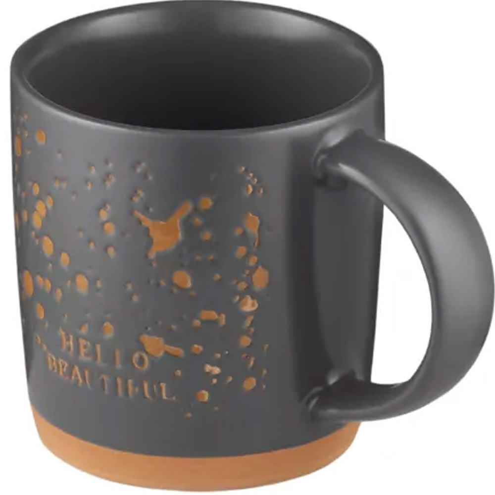 Кружка ARDESTO Alda 365мл Grey (AR3497) Призначення чай