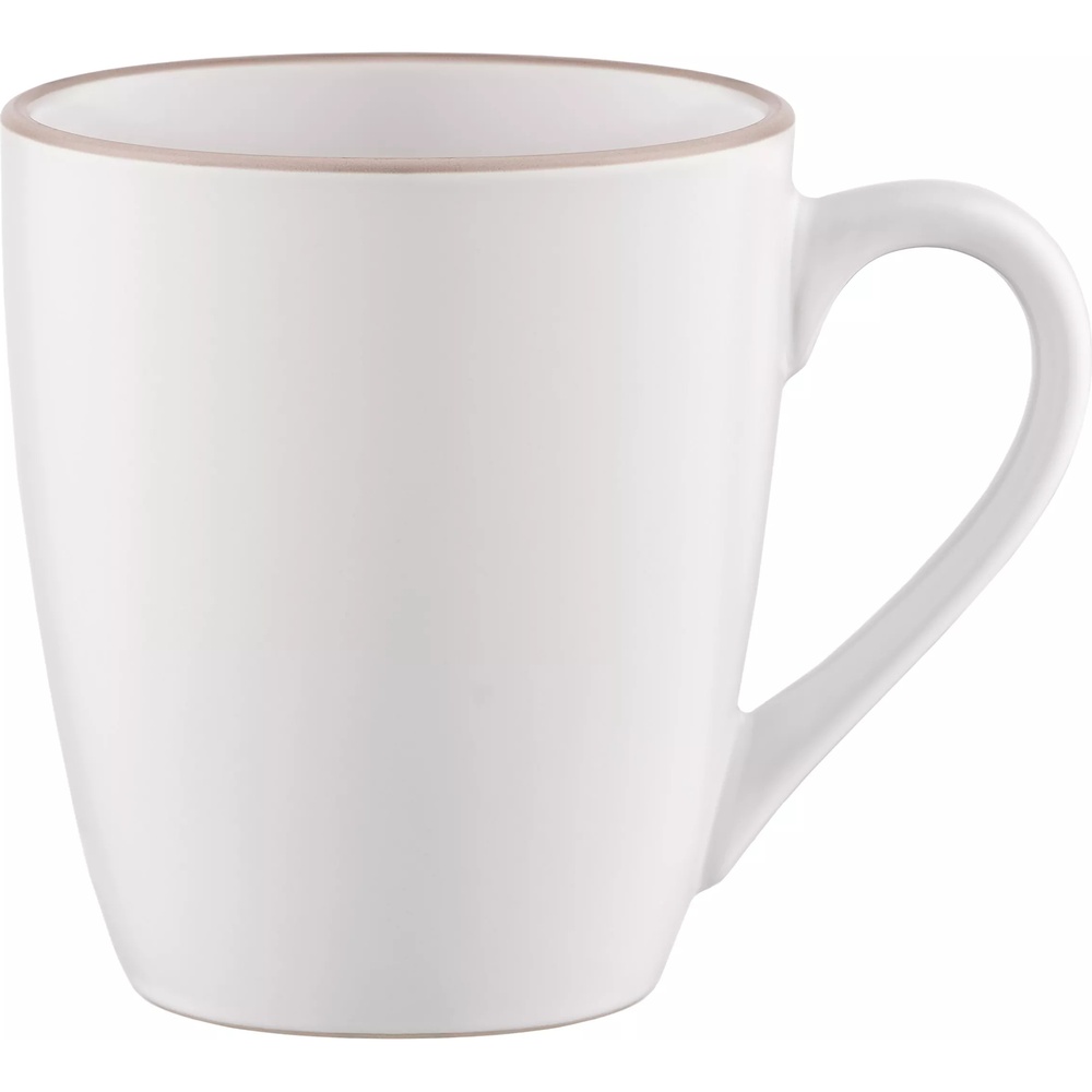 Кухоль ARDESTO Asti 360 мл White (AR1436AB)