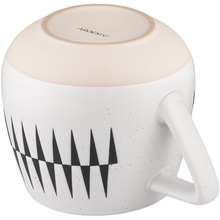 Кружка ARDESTO Auro 440 мл White (AR3033)