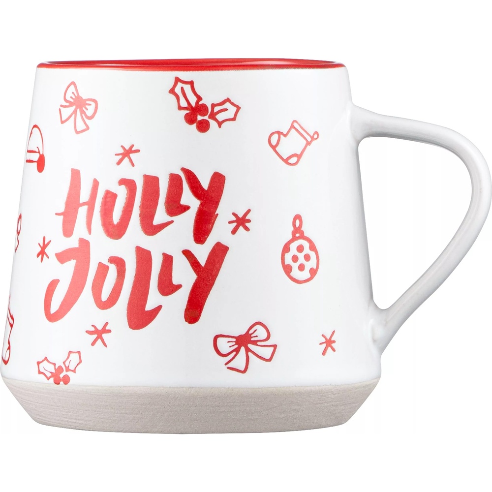 Кухоль ARDESTO Christmas New Year's 350 мл White (AR3093)