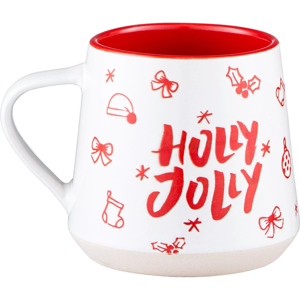 Кухоль ARDESTO Christmas New Year's 350 мл White (AR3093) Призначення чай