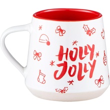 Кухоль ARDESTO Christmas New Year's 350 мл White (AR3093)