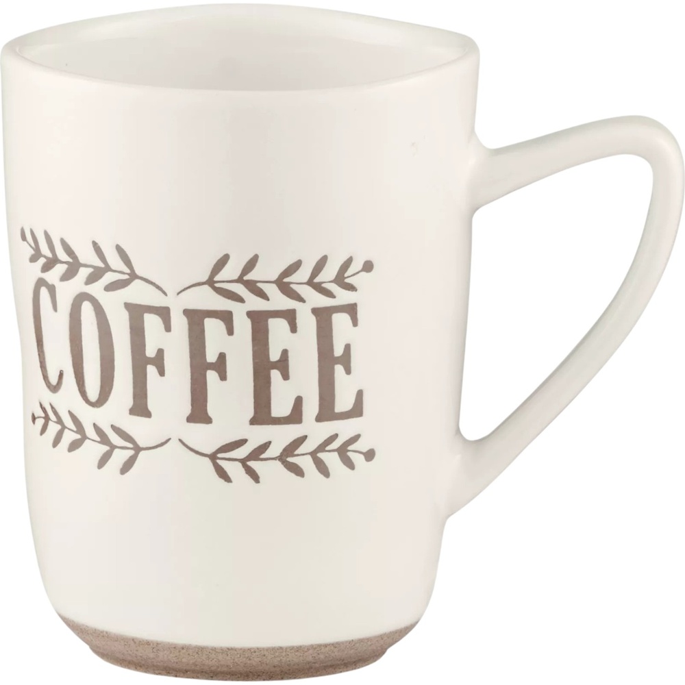 Кружка ARDESTO Coffee 340 мл White (AR3079) Тип кружка