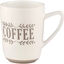 Кружка ARDESTO Coffee 340 мл White (AR3079)