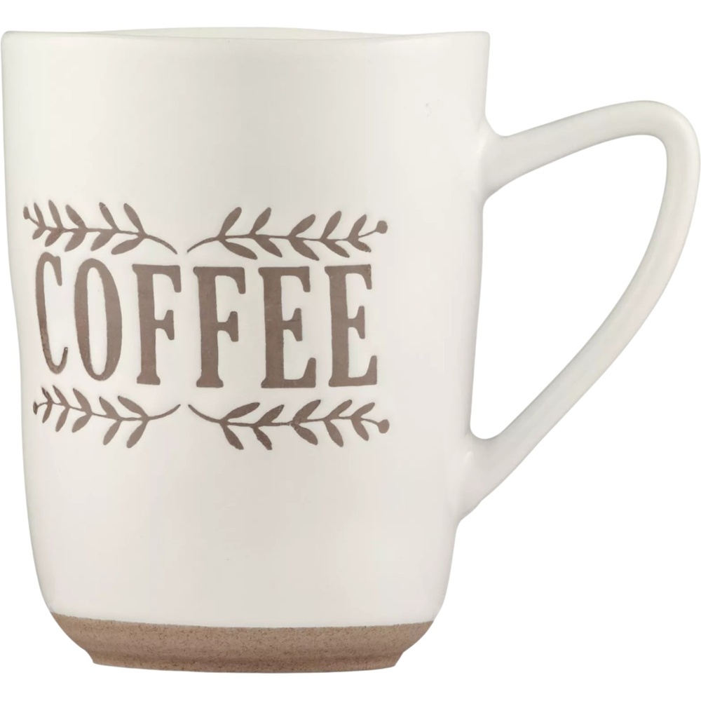 Кружка ARDESTO Coffee 340 мл White (AR3079)