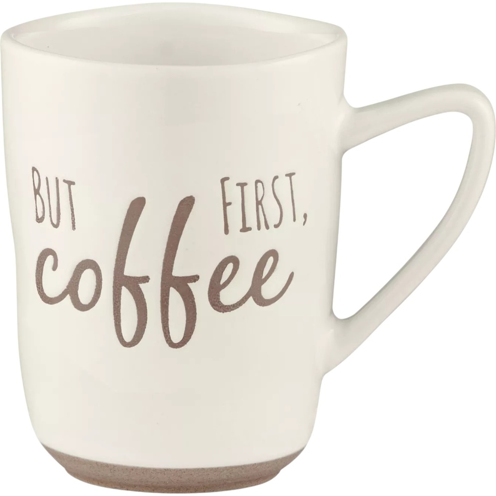 Кружка ARDESTO Coffee 340 мл White (AR3080) Тип кружка