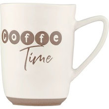 Кружка ARDESTO Coffee 340 мл White (AR3081)