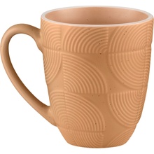 Кухоль ARDESTO Dafne 380 мл Brown (AR3068B)