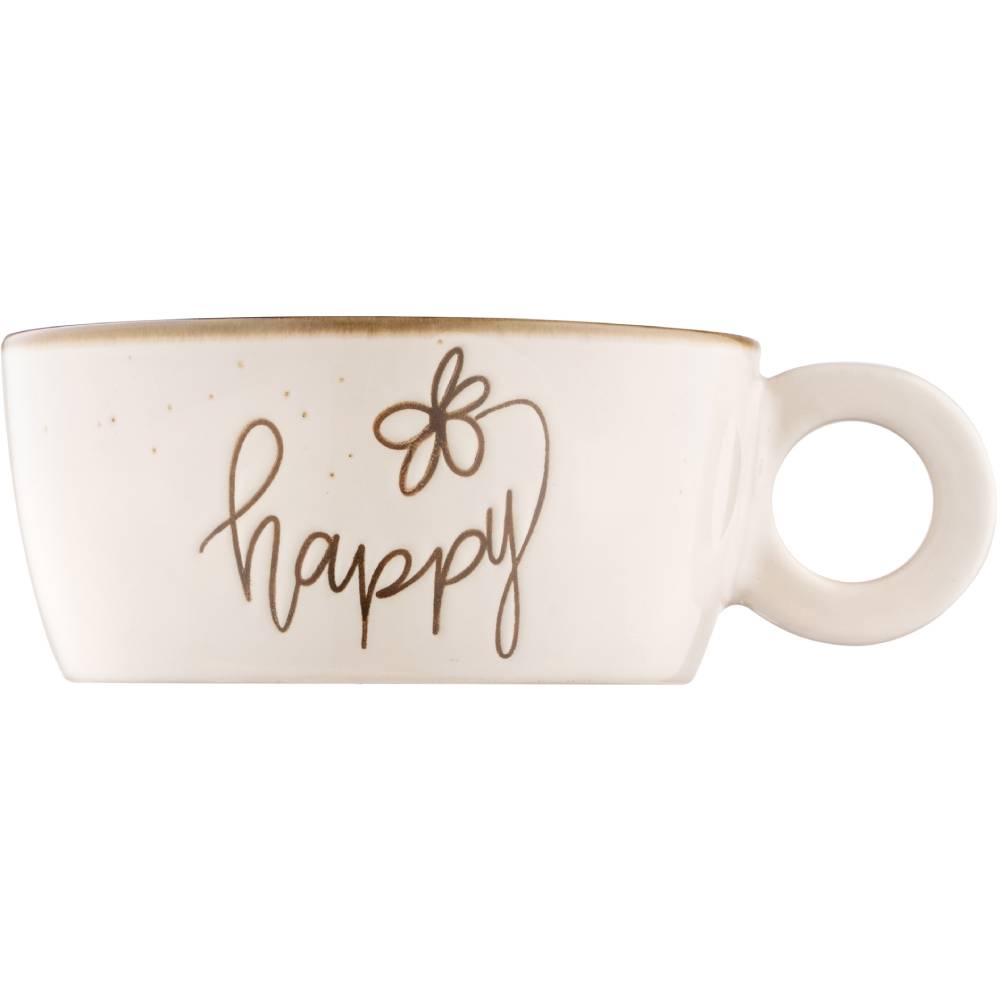 Бульонница ARDESTO Happy 550 мл Beige (AR3083) Дополнительно Высота: 6.3 см; диаметр: 13.7 см