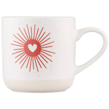 Кухоль ARDESTO Heart 350 мл white (AR3076)