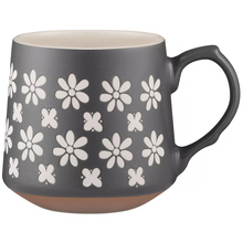 Чашка ARDESTO Ilda 500 мл grey (AR3039)