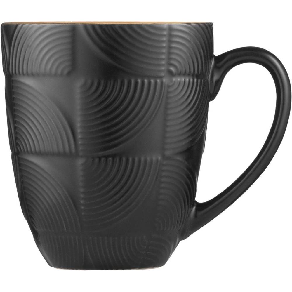 Кухоль ARDESTO Dafne 380 мл Black (AR3068BK) Тип кухоль