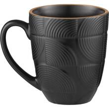 Кухоль ARDESTO Dafne 380 мл Black (AR3068BK)