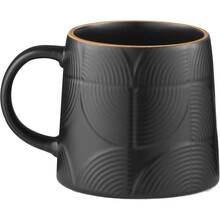 Кухоль ARDESTO Dafne 420 мл Black (AR3067BK)