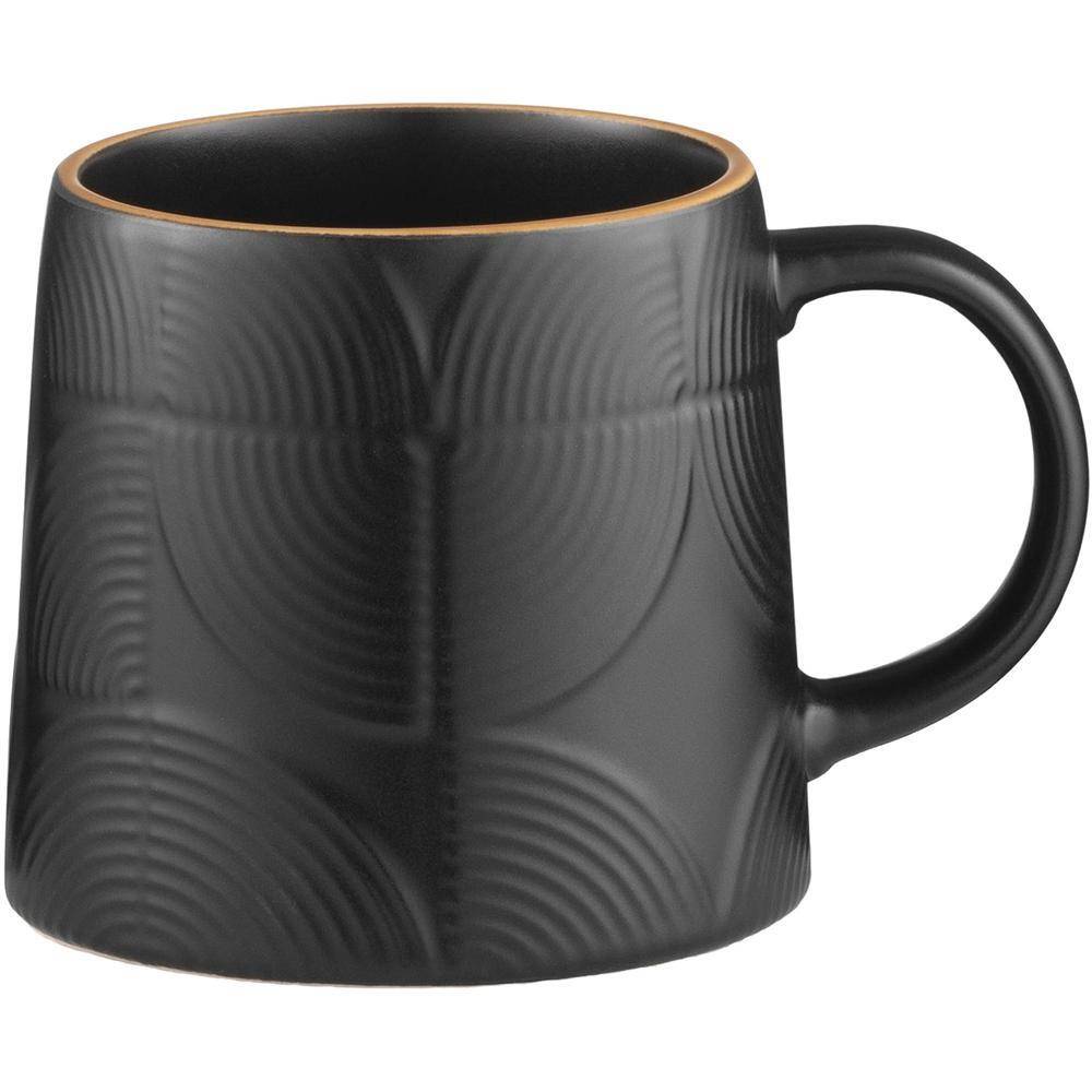 Кухоль ARDESTO Dafne 420 мл Black (AR3067BK)