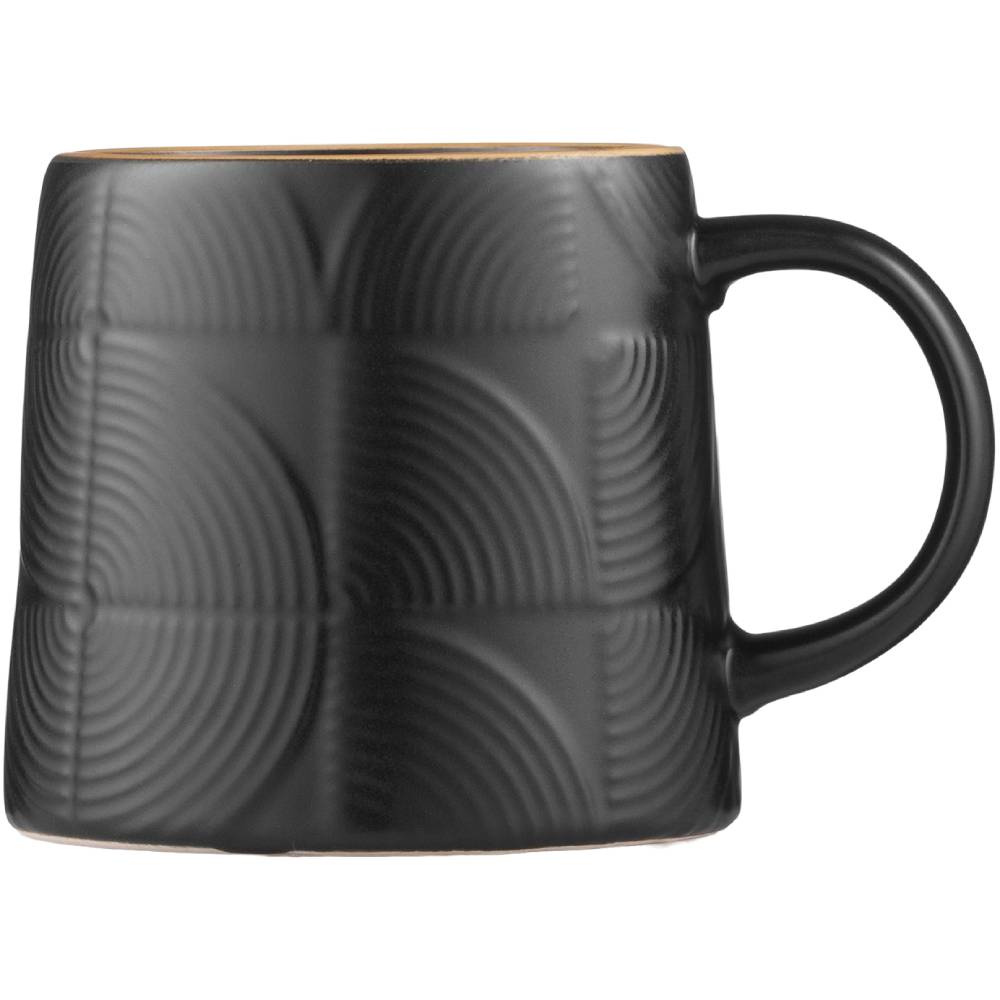 Кухоль ARDESTO Dafne 420 мл Black (AR3067BK) Тип кухоль