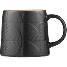 Кухоль ARDESTO Dafne 420 мл Black (AR3067BK)