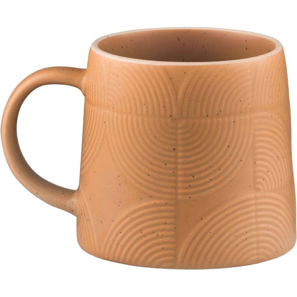 Кухоль ARDESTO Dafne 420 мл Brown (AR3067B) Додатково Висота: 6.4 см; діаметр: 8.5 см (верхній)