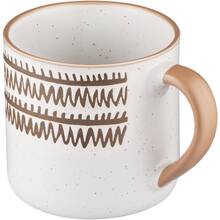 Кухоль ARDESTO Ettore 380 мл White (AR3029A)