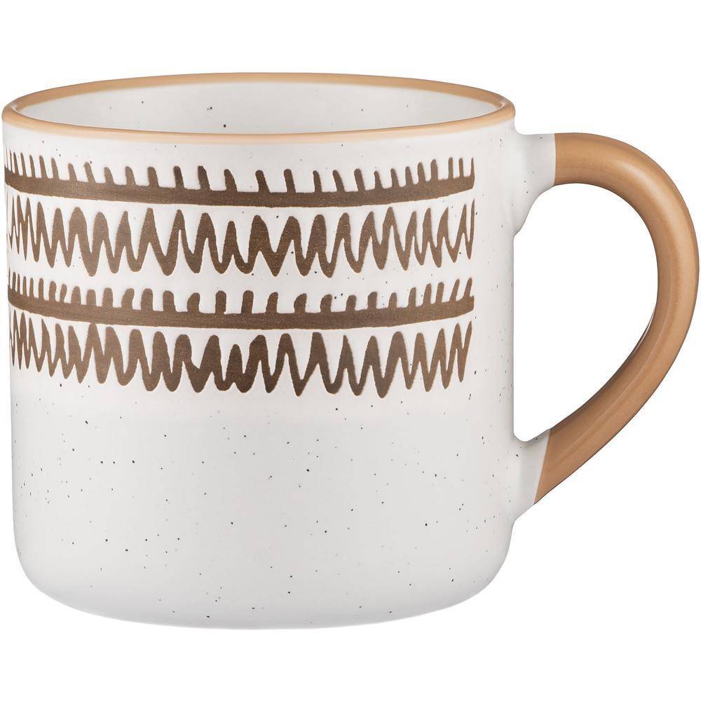 Кухоль ARDESTO Ettore 380 мл White (AR3029A)