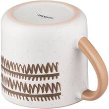 Кухоль ARDESTO Ettore 380 мл White (AR3029A)