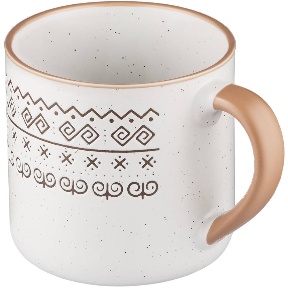 Кухоль ARDESTO Ettore 380 мл White (AR3029B) Об'єм 380