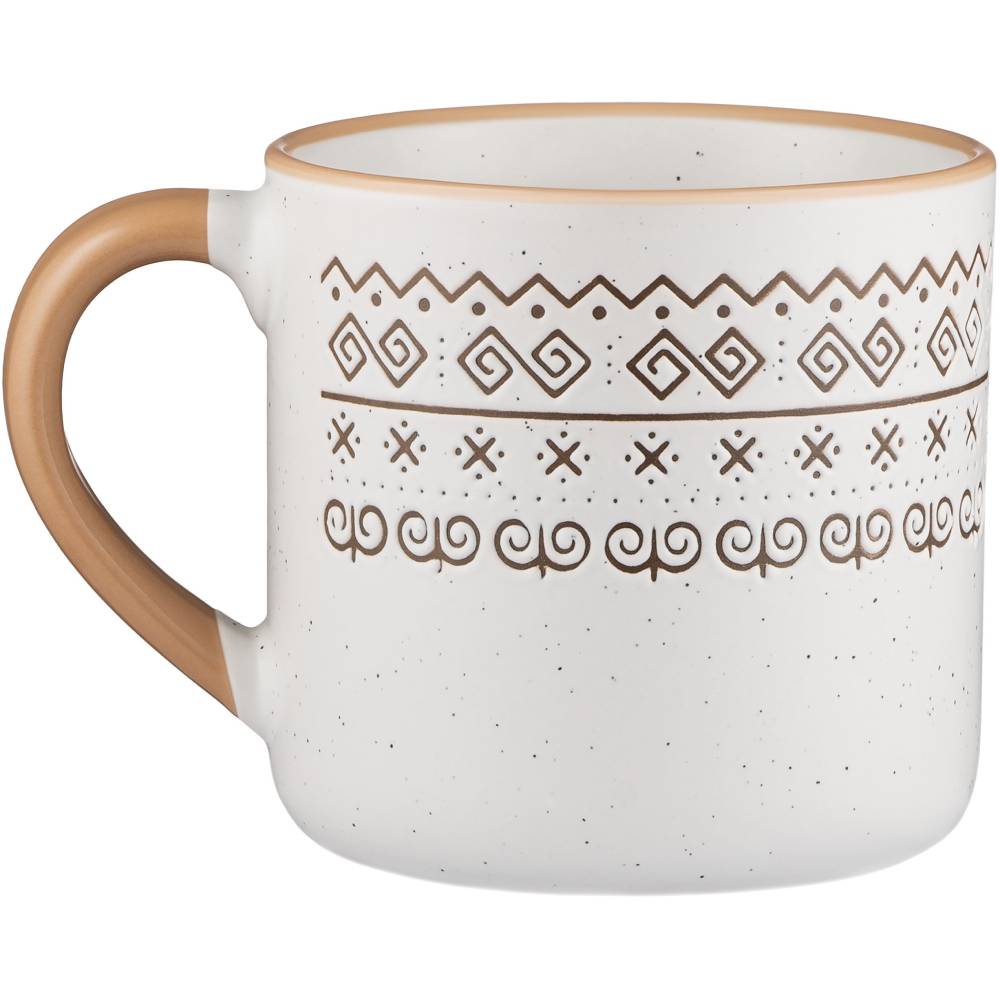 Кухоль ARDESTO Ettore 380 мл White (AR3029B) Тип кухоль