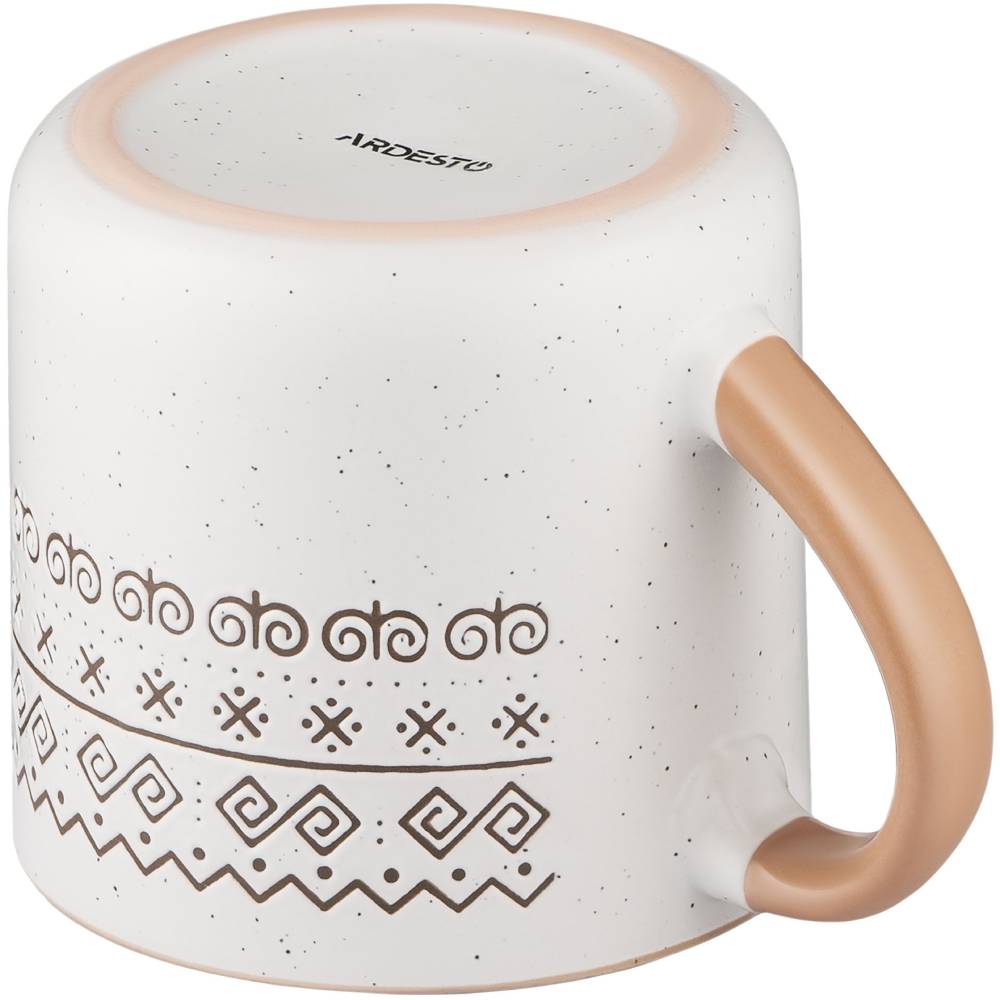 Кухоль ARDESTO Ettore 380 мл White (AR3029B) Кількість предметів 1