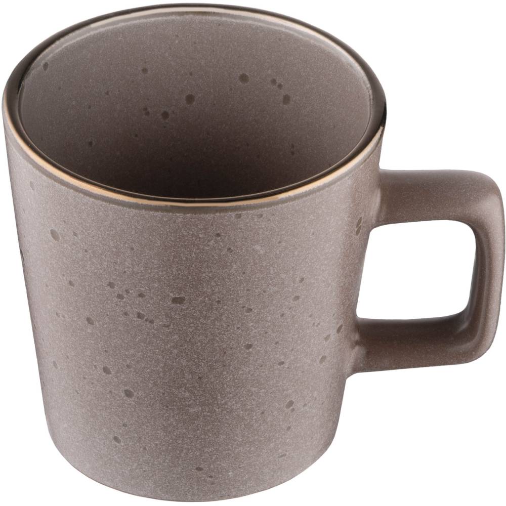 Кухоль ARDESTO Fasano 310 мл Gray/Brown (AR0431GB) Призначення кава