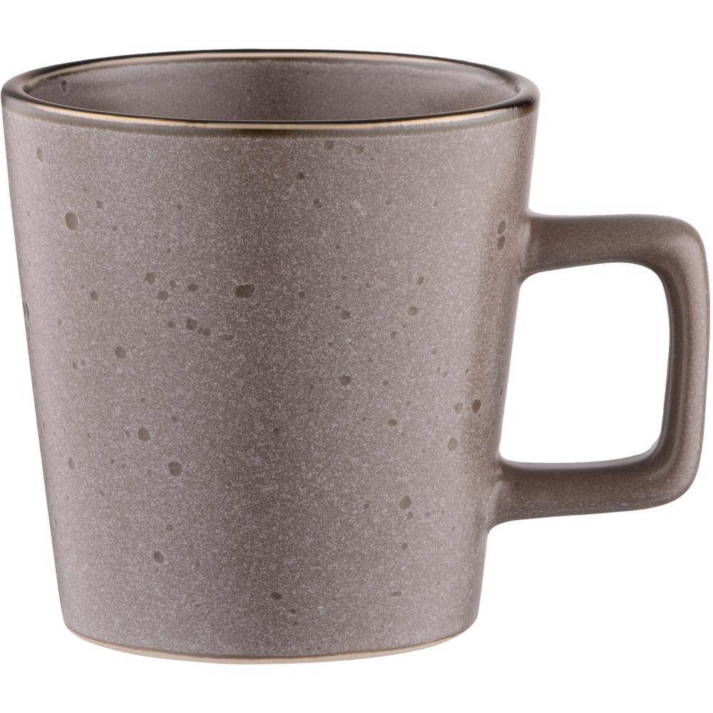 Кухоль ARDESTO Fasano 310 мл Gray/Brown (AR0431GB)