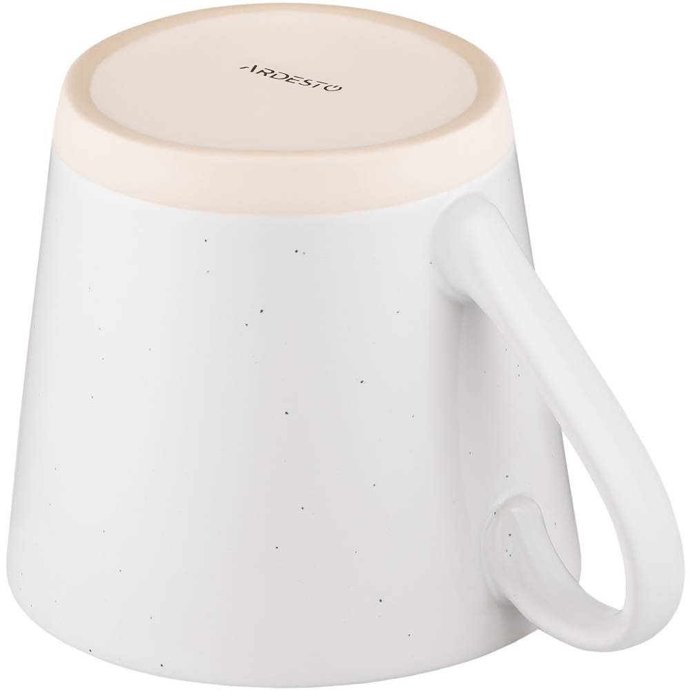 Кружка ARDESTO Good Morning 370 мл White (AR3031) Количество предметов 1