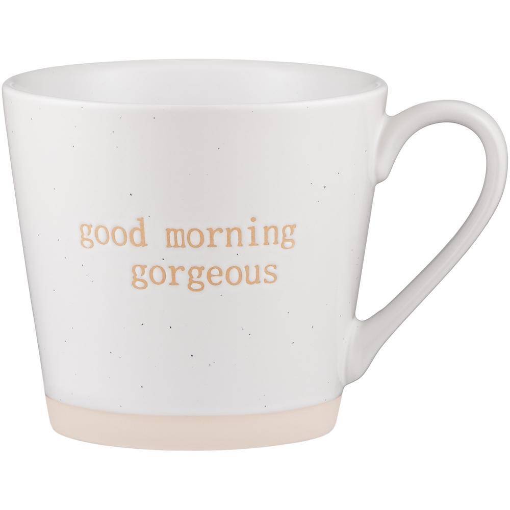 Кружка ARDESTO Good Morning 370 мл White (AR3031)