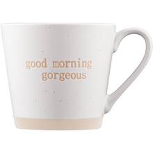 Кружка ARDESTO Good Morning 370 мл White (AR3031)