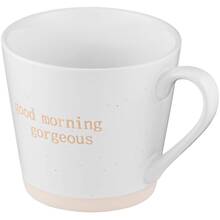 Кружка ARDESTO Good Morning 370 мл White (AR3031)