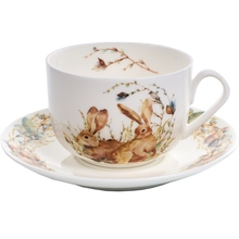 Чашка с блюдцем LEFARD Easter Time 280 мл (985-220)