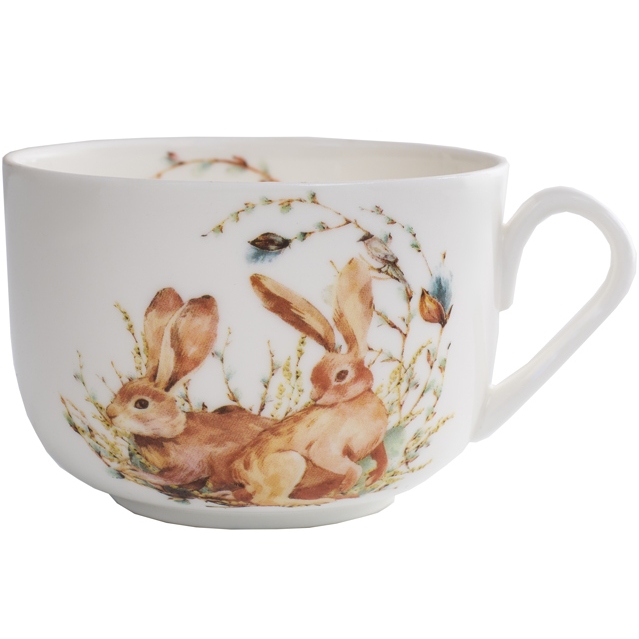 Чашка с блюдцем LEFARD Easter Time 280 мл (985-220) Тип чашка