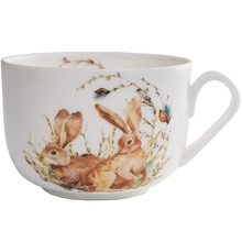 Чашка с блюдцем LEFARD Easter Time 280 мл (985-220)